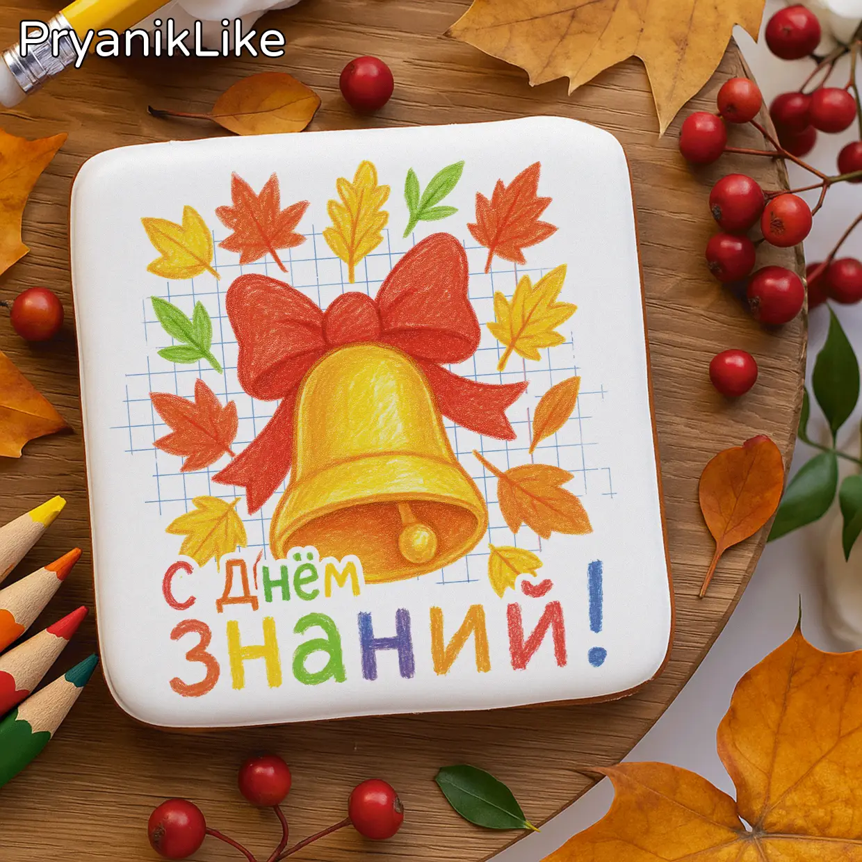 (2025) Рисунок цветными карандашами